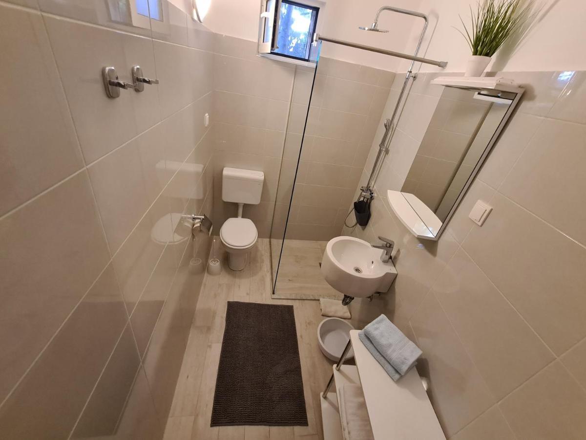 Apartments Srzic No1 Makarská Exteriér fotografie