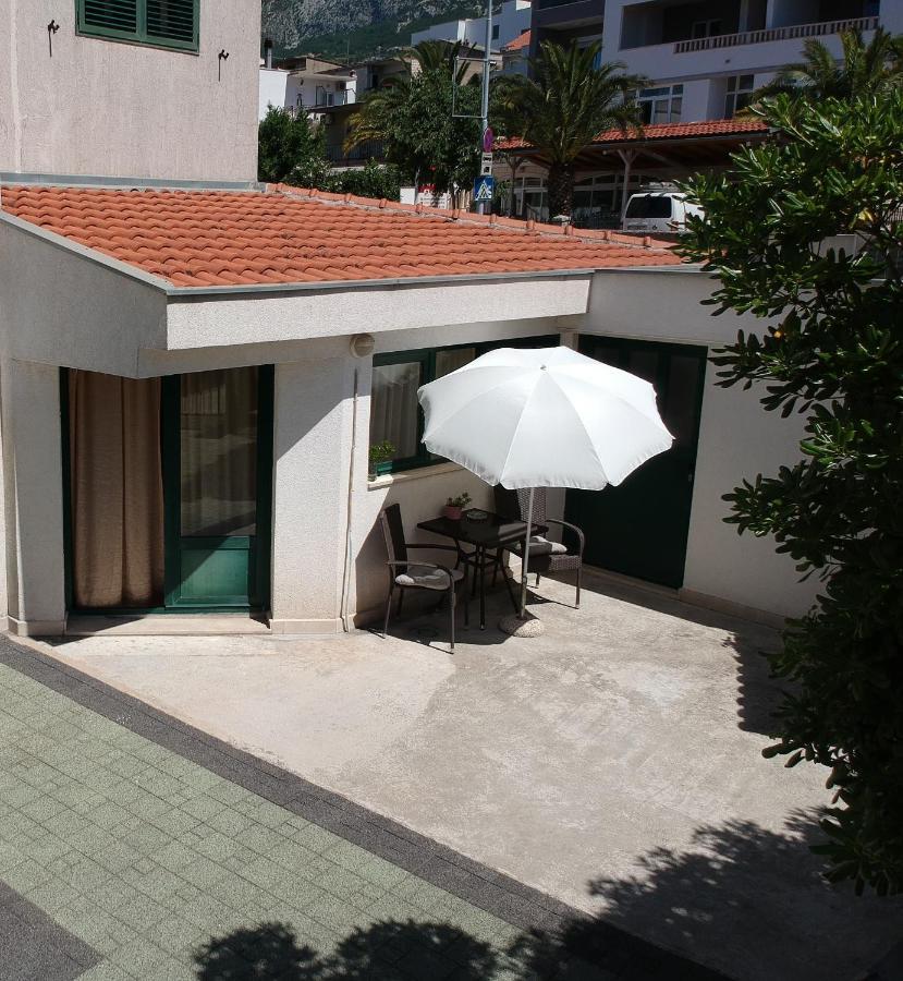 Apartments Srzic No1 Makarská Exteriér fotografie