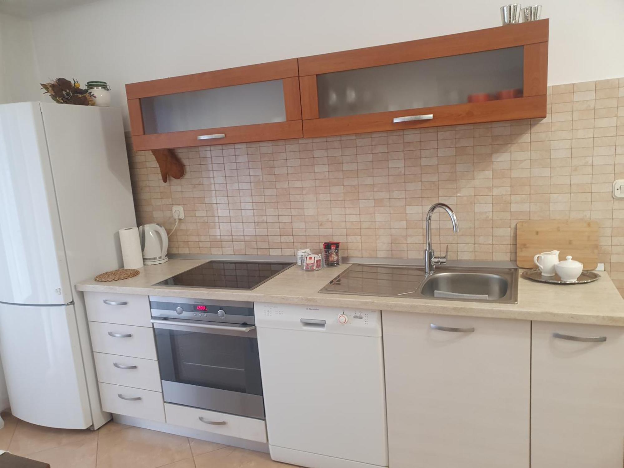 Apartments Srzic No1 Makarská Exteriér fotografie