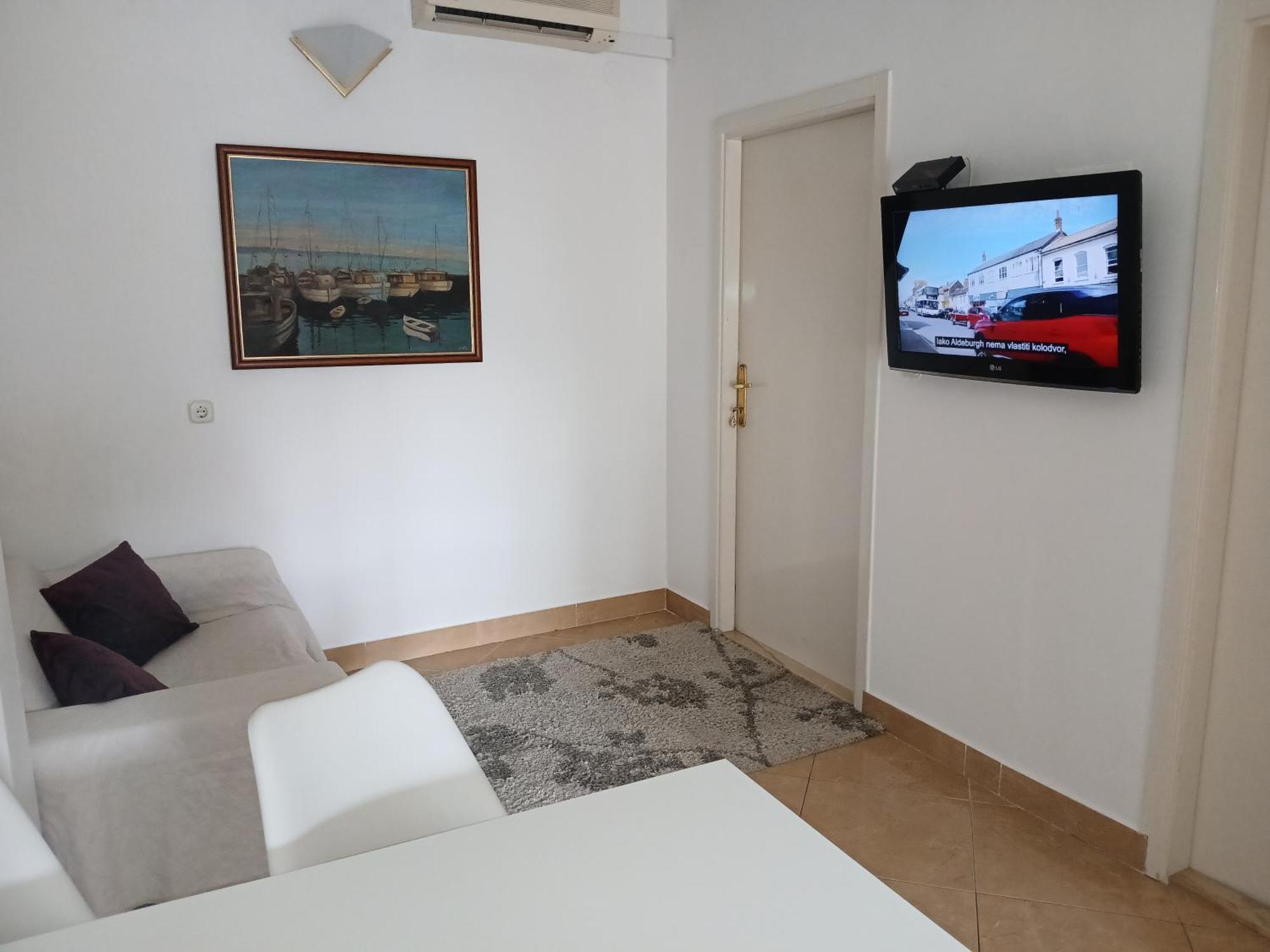 Apartments Srzic No1 Makarská Exteriér fotografie
