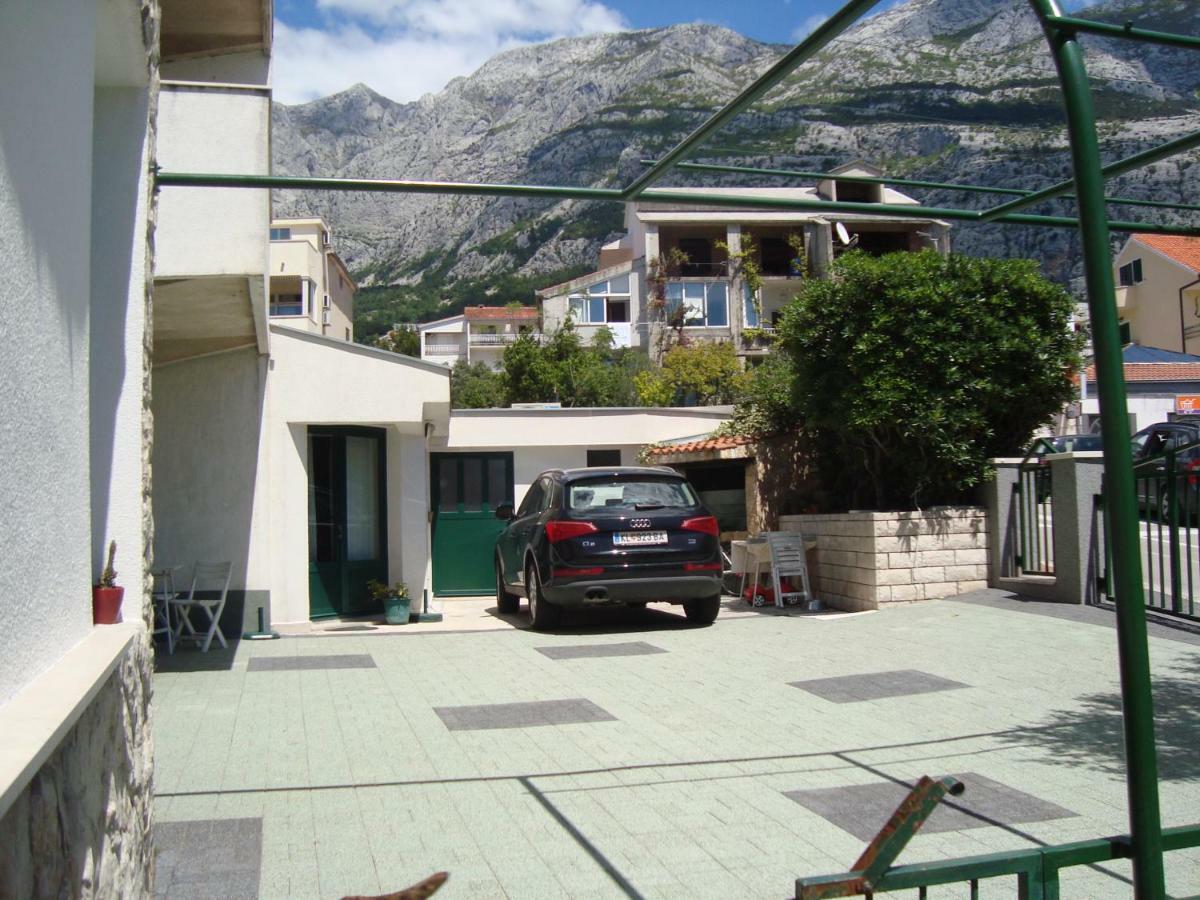Apartments Srzic No1 Makarská Exteriér fotografie