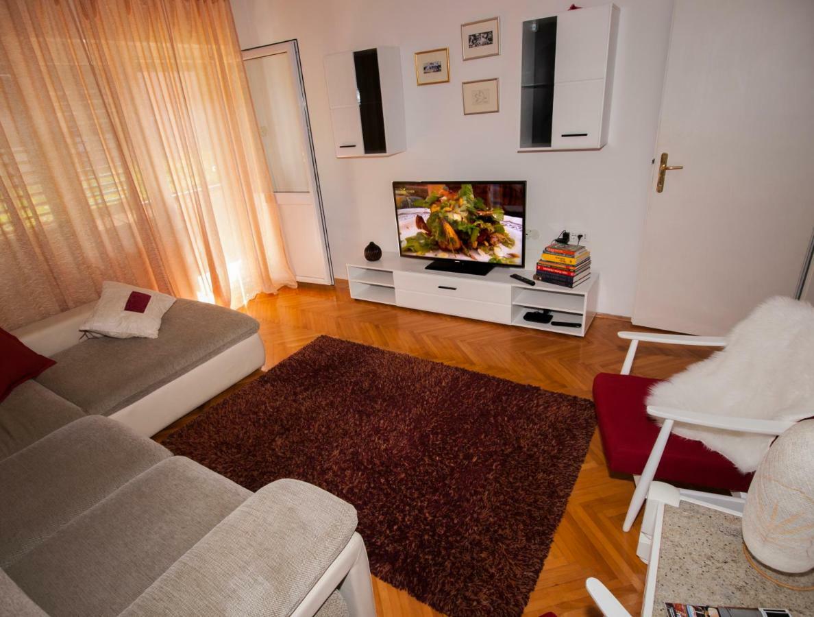 Apartments Srzic No1 Makarská Exteriér fotografie